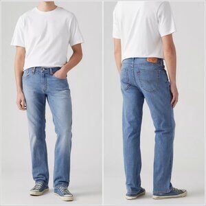 Levi’s 559 Men’s Relaxed Straight Jeans Medium Wash 44x34 Y2K Style NWT